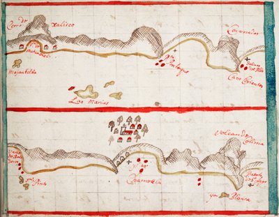 Cabo Corrientes, Messico da Basil Ringrose