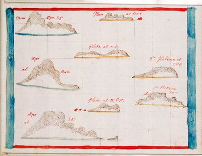Montechristi, Isla de la Plata e Punta Santa Elena da Basil Ringrose