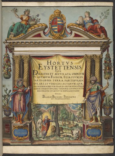 Pagina del titolo, da 