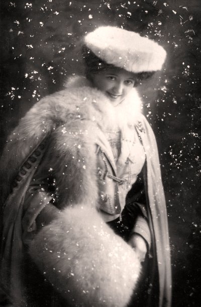 Denise Orme 1885-1960, cantante di music hall, inizio XX secolo da Bassano Studio