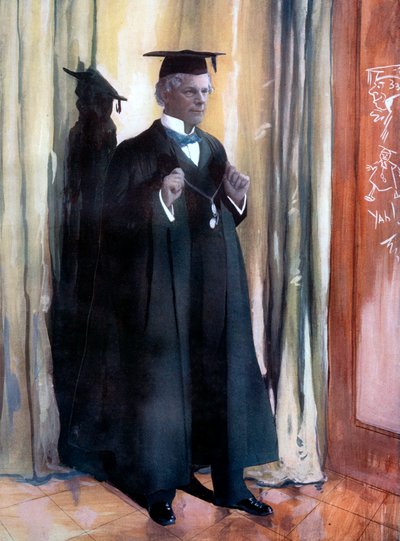 Edward Terry in My Pretty Maid, c. 1902 da Bassano Studio