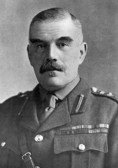 Generale Sir William Robertson, soldato britannico, c1920 da Bassano Studio
