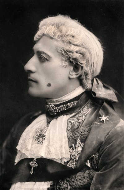 Lewis Waller 1860-1915, attore inglese, 1906 da Bassano Studio