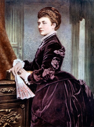 La Principessa Luisa, Duchessa di Argyll, fine XIX-inizio XX secolo da Bassano Studio