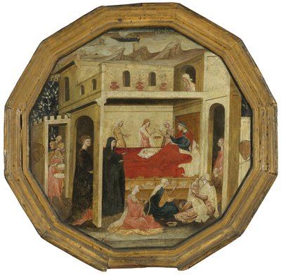 Il Vassoio di Nascita Montauri, 25 aprile da Batrolomeo di Fruosino