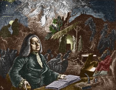 Ritratto di George Frederick Handel da Batt (1892 1945)