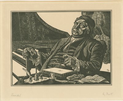 Handel, c.1930 da Batt