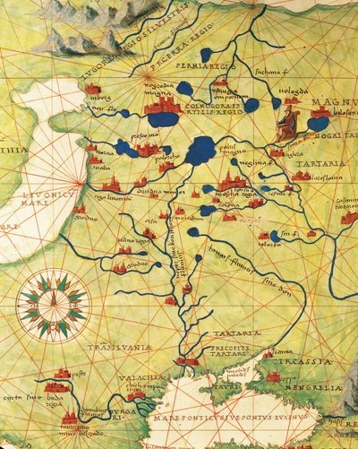 Europa orientale e Asia centrale: Transilvania e Russia, dall