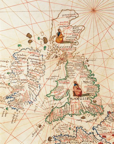 Europa: Gran Bretagna e Irlanda, dall