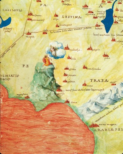 Delta del Nilo, Mar Rosso e Monte Sinai, dall