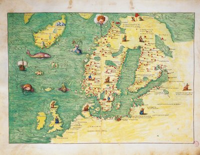 Europa settentrionale, dall