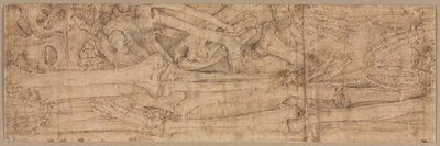 Ossa del braccio, primi anni 1540 da Battista Franco