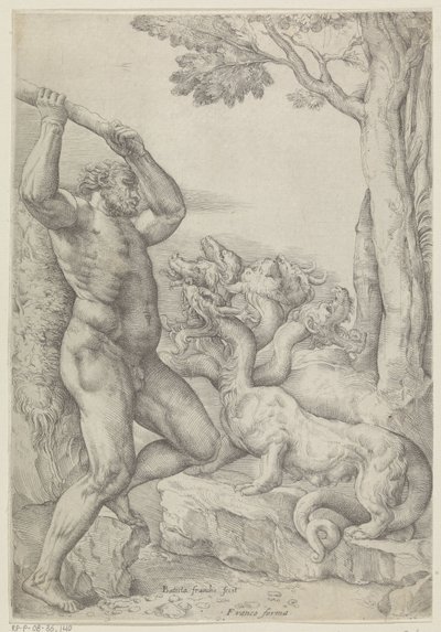 Ercole in lotta con l