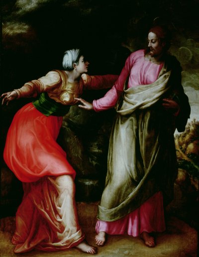 Noli Me Tangere, 1537 da Battista Franco