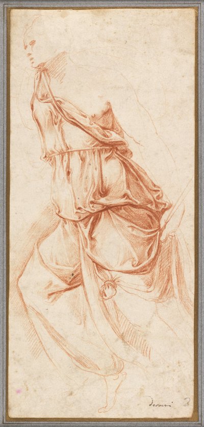Studio di panneggio per l