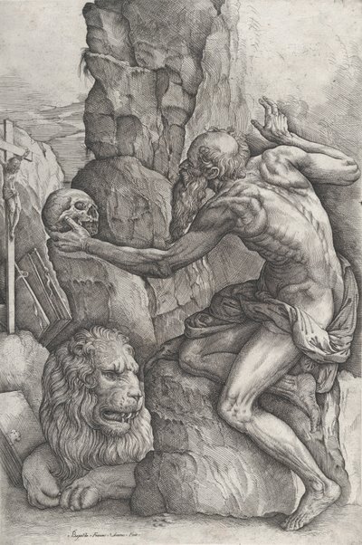 San Girolamo da Battista Franco Veneziano
