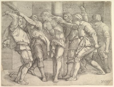 La flagellazione da Battista Franco Veneziano