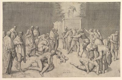 I Filistei pongono l