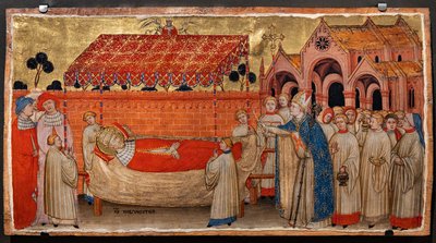 La morte di San Silvestro da Battista da Vicenza