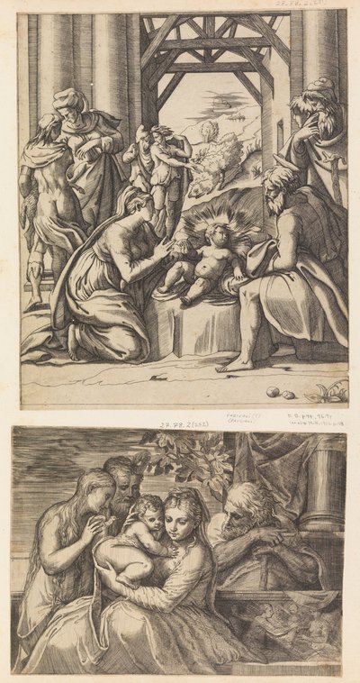Sacra Famiglia da Battista del Moro