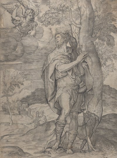 San Rocco, 1535-73 da Battista del Moro