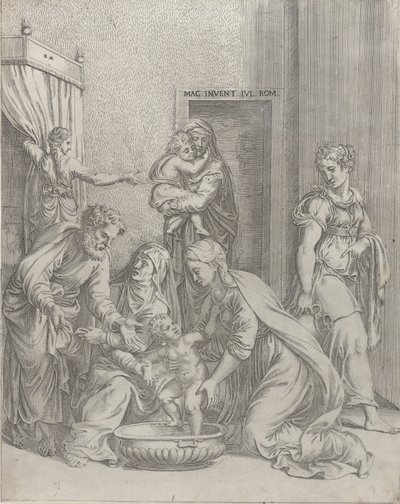 La Sacra Famiglia da Battista del Moro
