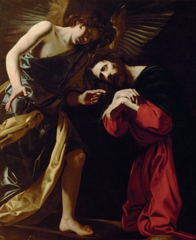 Cristo sul Monte degli Ulivi (Paura della morte di Cristo) da Battistello Caracciolo