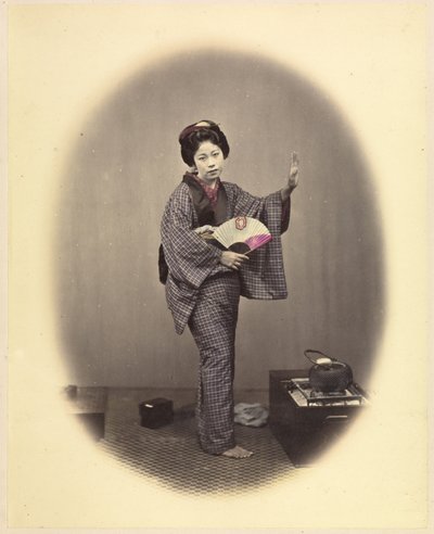 Ragazza che danza da Beato Felice