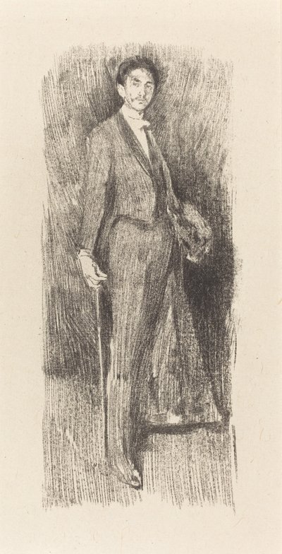 Conte Robert de Montesquiou da Beatrice Godwin Whistler after James McNeill Whislter