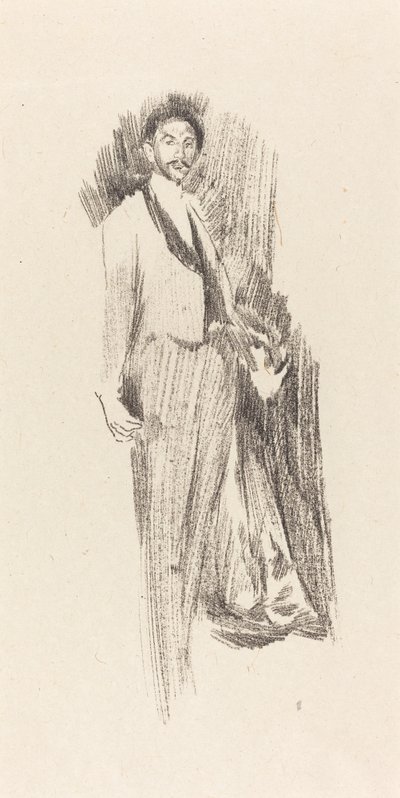Conte Robert de Montesquiou da Beatrice Godwin Whistler after James McNeill Whistler