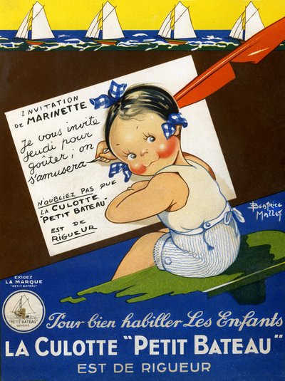 Mutandine per vestire bene i bambini da Beatrice Mallet