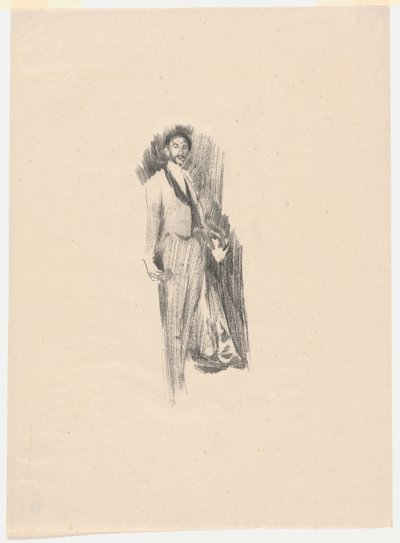 Conte Robert de Montesquiou da Beatrix Godwin Whistler