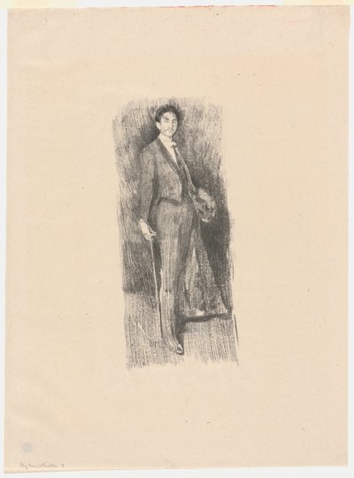 Conte Robert de Montesquiou da Beatrix Godwin Whistler
