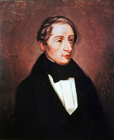 Ritratto di Carl Maria von Weber, 1819 da Beckhauer Beckhauer