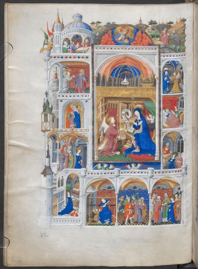 Tempi di Vienna: Annunciazione da Bedford Master