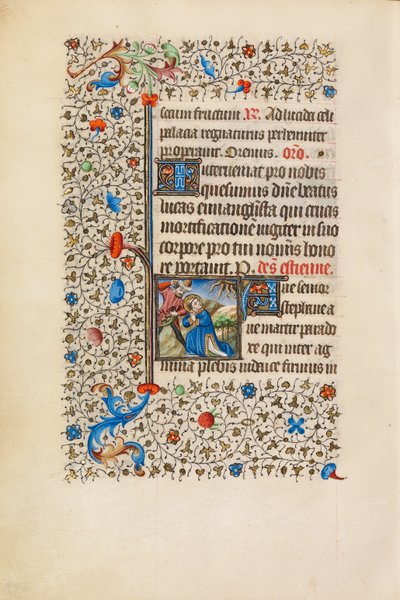 La lapidazione di Santo Stefano da Bedford Master