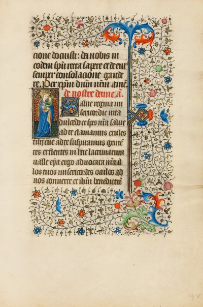 La Vergine e il Bambino da Bedford Master