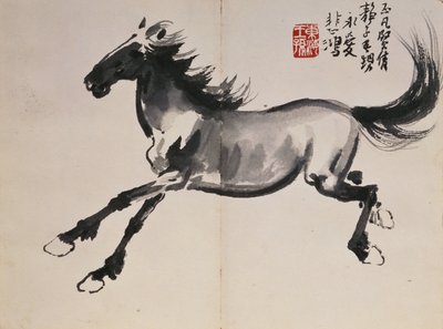 Cavallo al galoppo da Beihong Xu