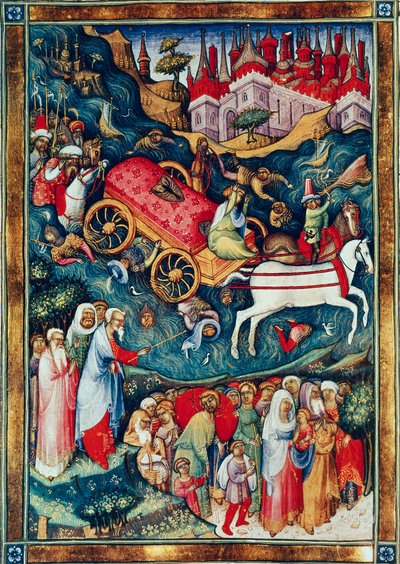 Il passaggio del Mar Rosso da Belbello Pavia de