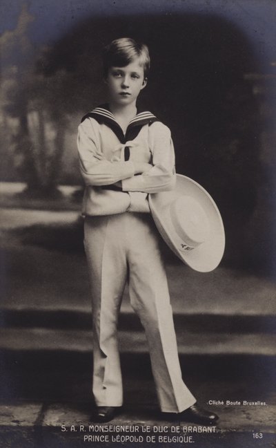 Il Duca di Brabante, Principe Leopoldo del Belgio da Belgian Photographer