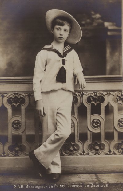 Il Duca di Brabante, Principe Leopoldo del Belgio da Belgian Photographer