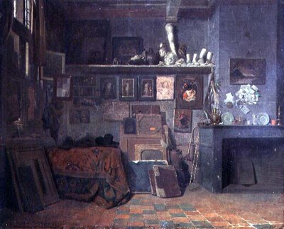 Interno di uno studio d