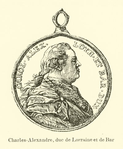 Carlo Alessandro, Duca di Lorena e Bar da Belgian School