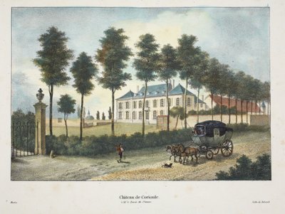 Castello di Corioule da Belgian School