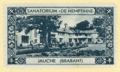 Sanatorio De Hemptinne, Jauche, Brabante, Belgio da Belgian School