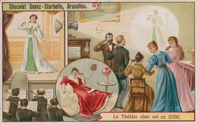 Godersi il teatro a casa propria nel 2000 da Belgian School