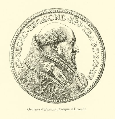 George van Egmond, Vescovo di Utrecht da Belgian School