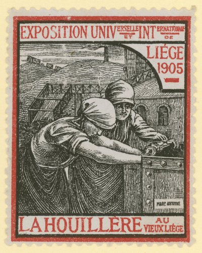 Esposizione Internazionale, Liegi, 1905 da Belgian School