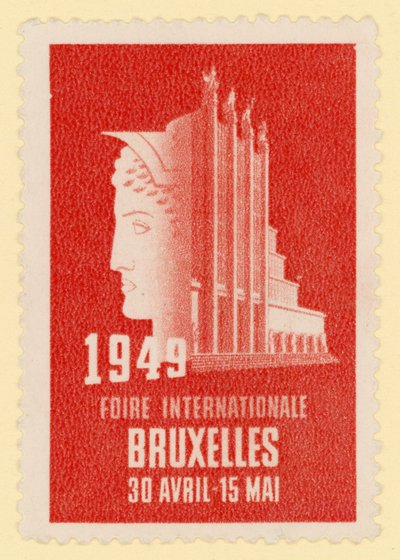 Fiera internazionale, Bruxelles, 1949 da Belgian School