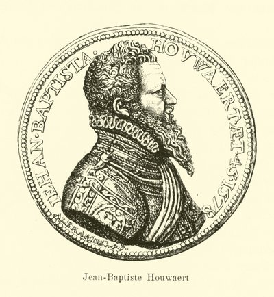 Johan Baptista Houwaert, autore fiammingo da Belgian School